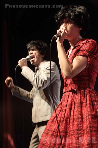 CHAIN AND THE GANG - 2012-11-24 - BOULOGNE-BILLANCOURT - Carre Bellefeuille - 